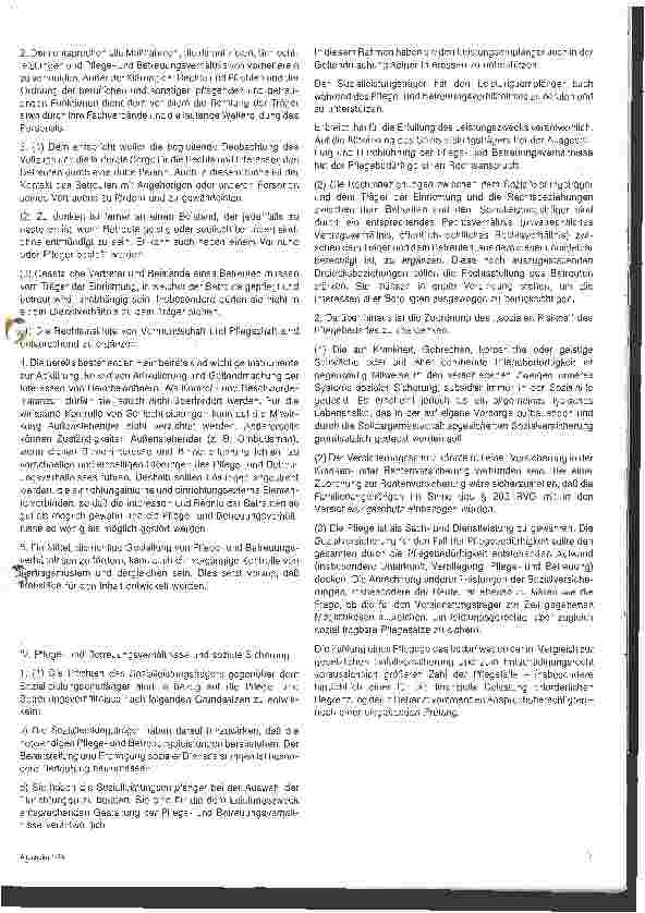 Vorschauseite 5: Das Recht der Pflege -und Betreuungsverhältnisse