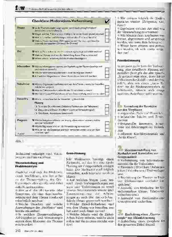 Vorschauseite 3: Professionelle Einführung von Qualitätszirkeln Möglichkeiten, Grundregeln,Methoden, Materialien