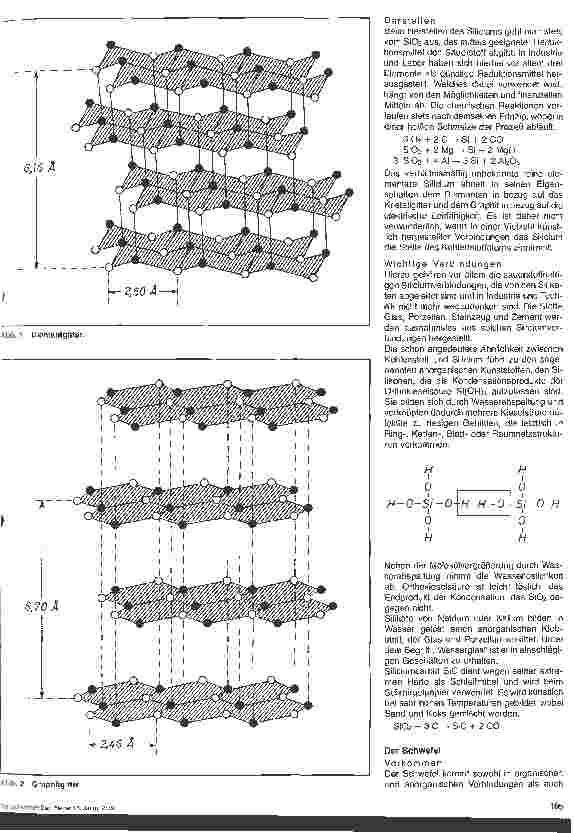 Vorschauseite 2: Grundlagen der Chemie 6. Folge: Anorganische Chemie (IV)