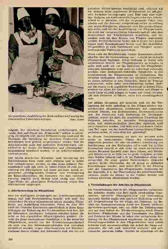 Vorschauseite 2: Krankenpflege aus der Sicht der Organisationsplanung