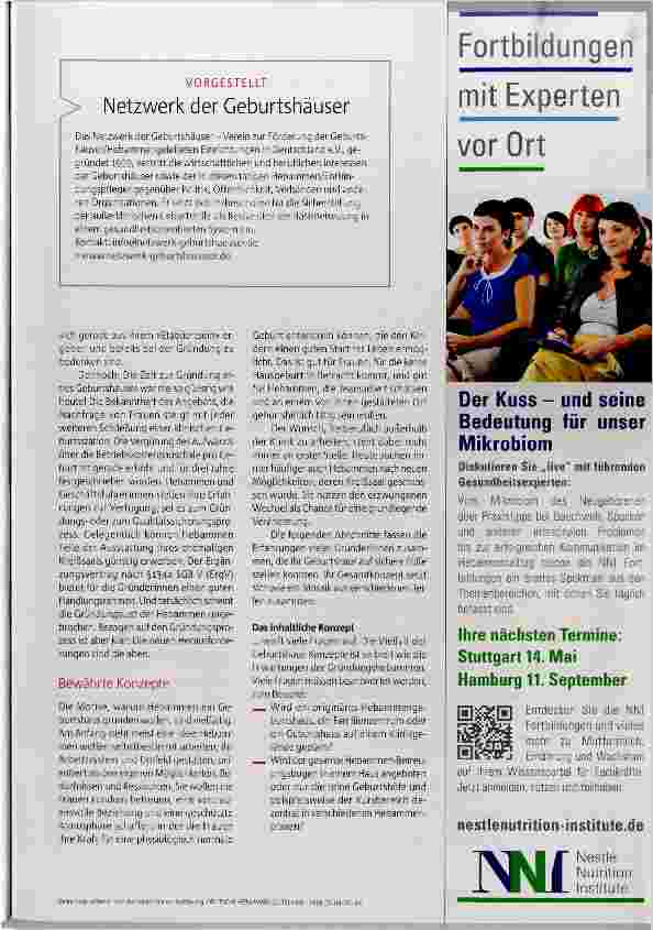 Vorschauseite 2: Von der Vision bis zur Eröffnung