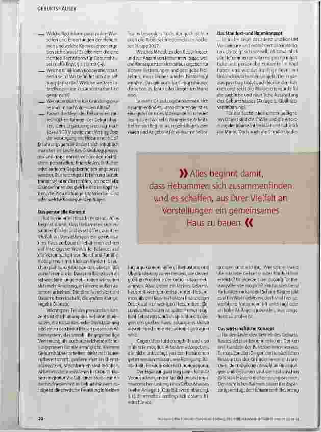 Vorschauseite 3: Von der Vision bis zur Eröffnung