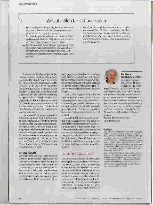 Vorschauseite 5: Von der Vision bis zur Eröffnung
