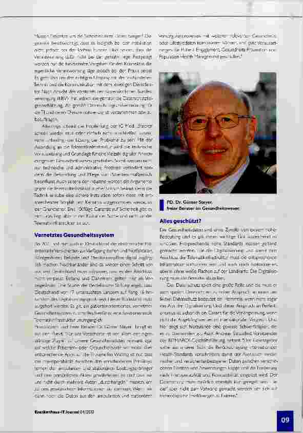 Vorschauseite 4: Telematikinfrastruktur Licht am Horizont?