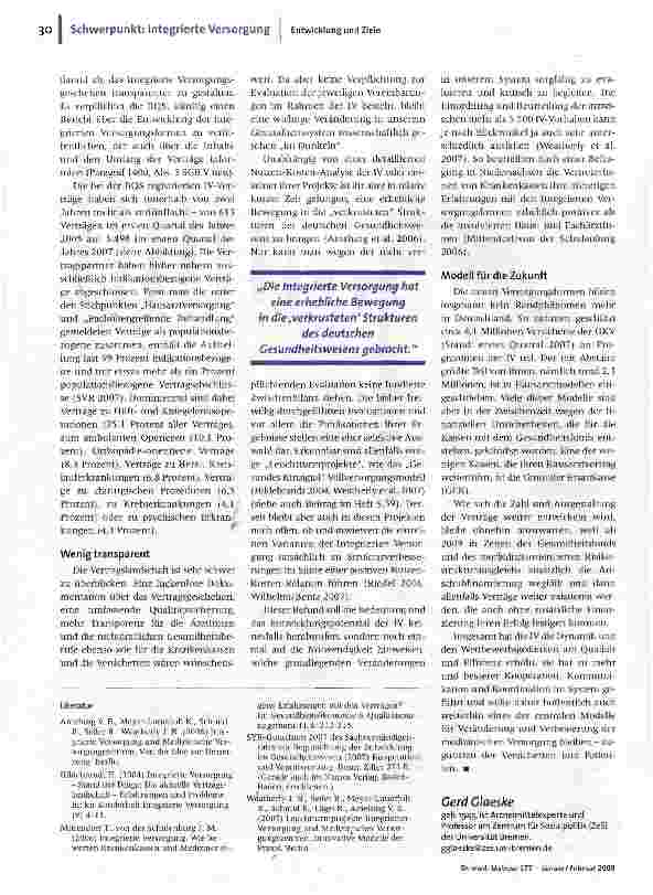 Vorschauseite 3: Vernetzte Medizin