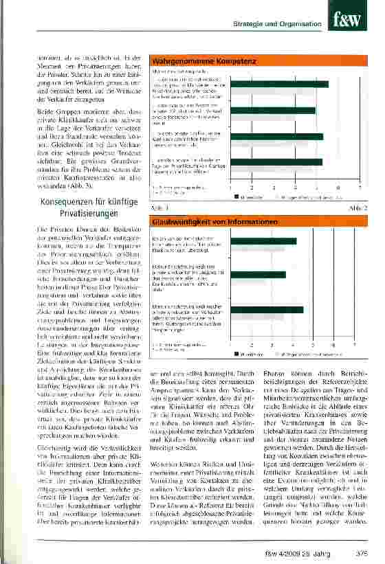 Vorschauseite 3: Krankenhausprivatisierung optimieren
