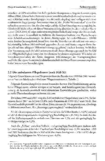 Vorschauseite 5: Pflegestützpunkte als Brücken im System: Anmerkungen zu Vernetzungschancen