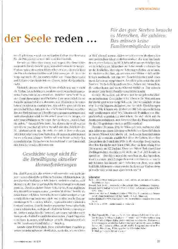 Vorschauseite 2: Ich konnte es mir endlich von der Seele reden...