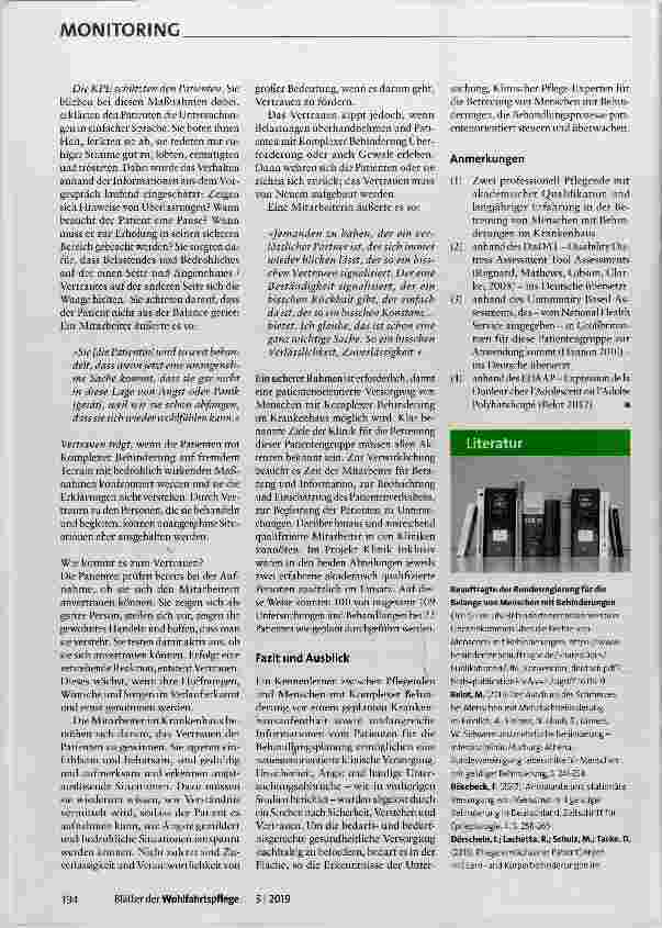 Vorschauseite 3: Klinik Inklusiv