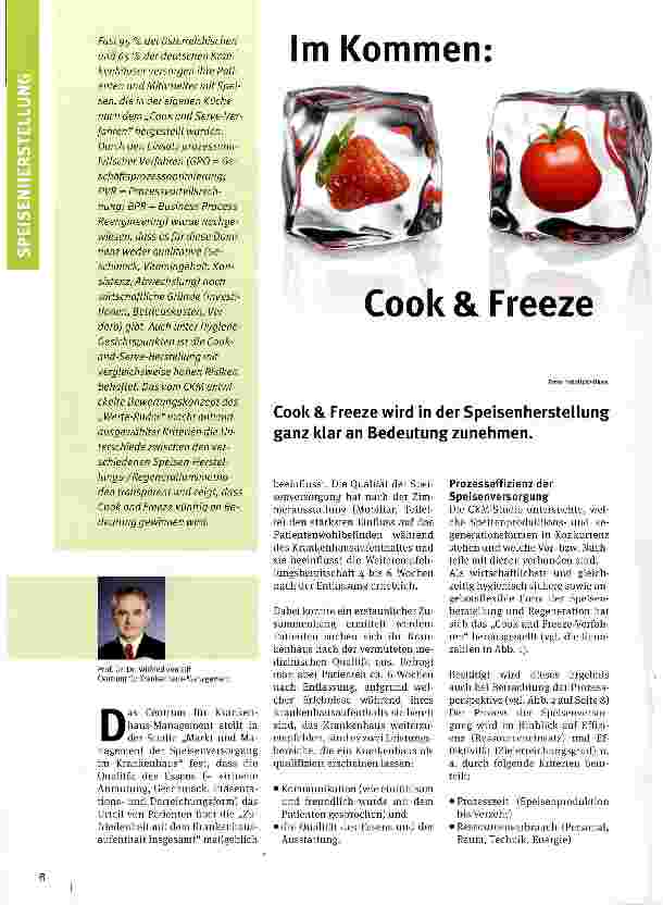 Vorschauseite 1: Cook & Freeze