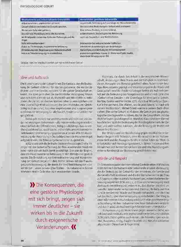 Vorschauseite 3: Zeit für den Wandel!
