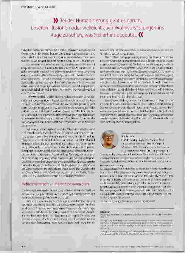 Vorschauseite 5: Zeit für den Wandel!