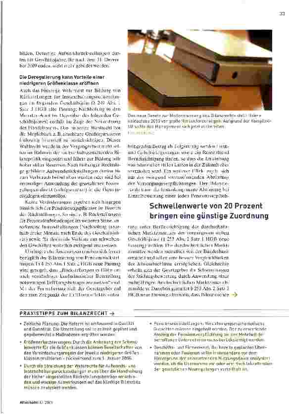 Vorschauseite 2: Vieles wird komplizierter, manches wird besser