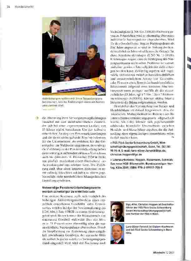 Vorschauseite 3: Vieles wird komplizierter, manches wird besser