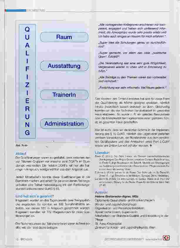 Vorschauseite 3: Qualifizierungsmarktplatz „Dritter Lernort“ in der innerbetrieblichen Fortbildung