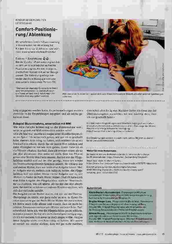 Vorschauseite 4: Wirksam gegen Angst und Schmerz