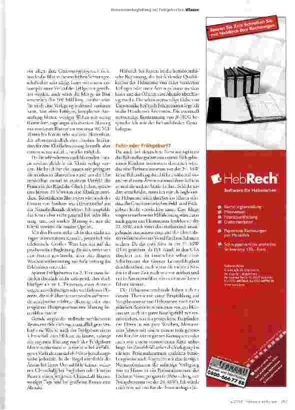 Vorschauseite 2: Ich würde es wieder so machen