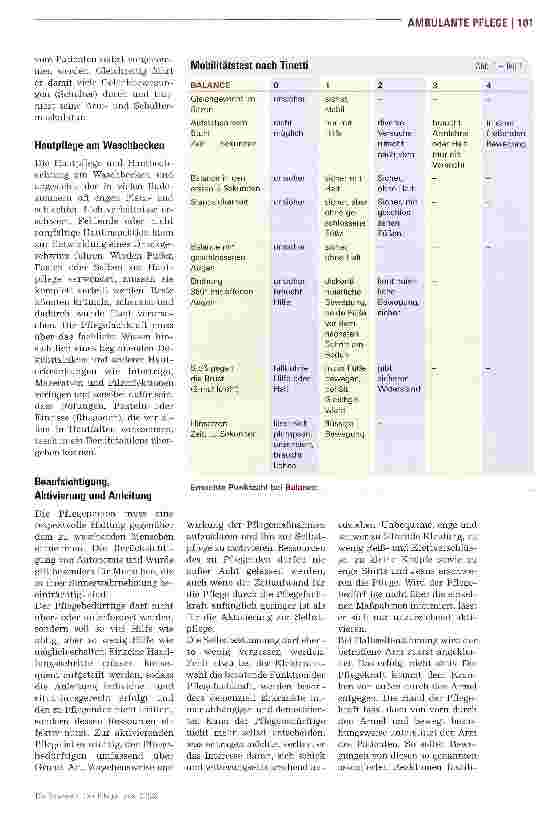 Vorschauseite 2: Hilfe für mehr Autonomie
