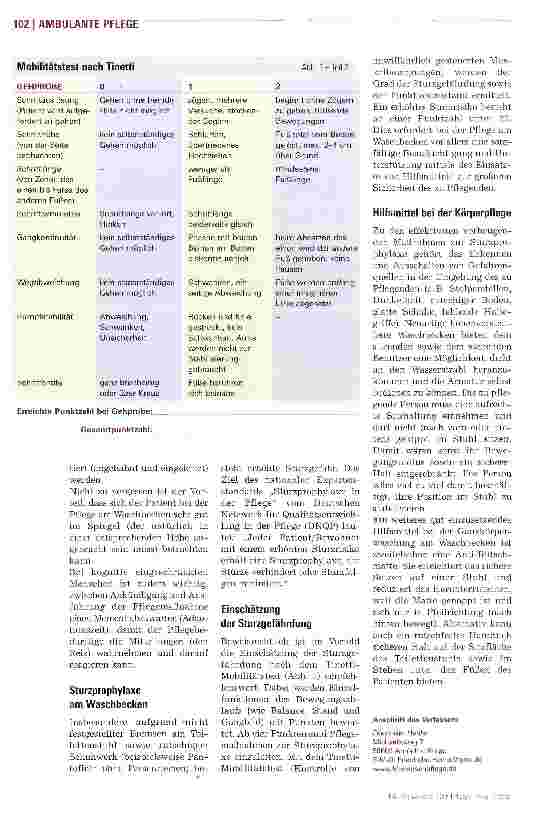 Vorschauseite 3: Hilfe für mehr Autonomie