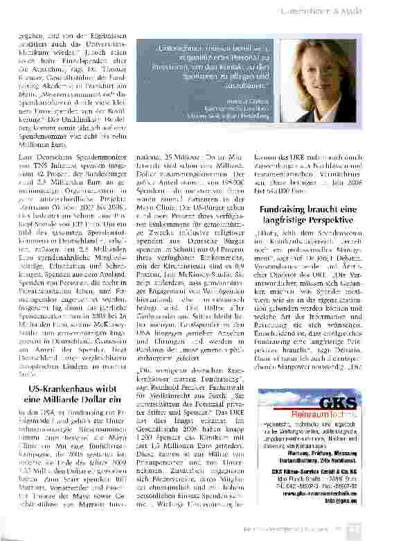 Vorschauseite 2: Fundraising im Gesundheitsmarkt: Spendenpotenzial nutzen