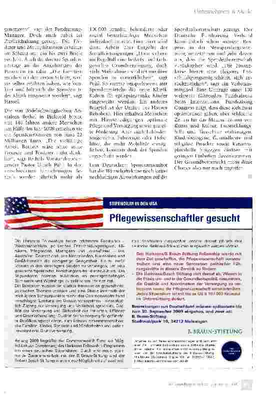 Vorschauseite 4: Fundraising im Gesundheitsmarkt: Spendenpotenzial nutzen