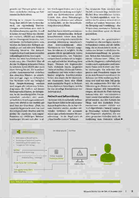 Vorschauseite 2: Verbesserung des klinischen Behandlungsprozesses durch KI