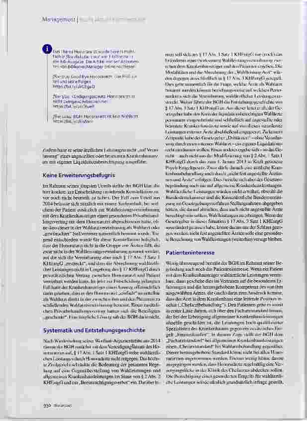 Vorschauseite 3: Benennung ist keine Lösung
