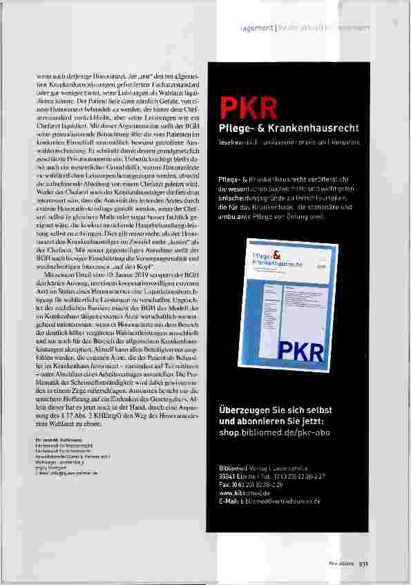 Vorschauseite 4: Benennung ist keine Lösung