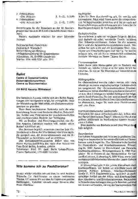 Vorschauseite 1: Wie komme ich zu Fachliteratur?