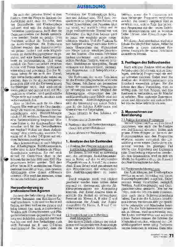 Vorschauseite 2: Nun in die Vernehmlassung SBK-Informationstagungen zur Richtlinienrevision