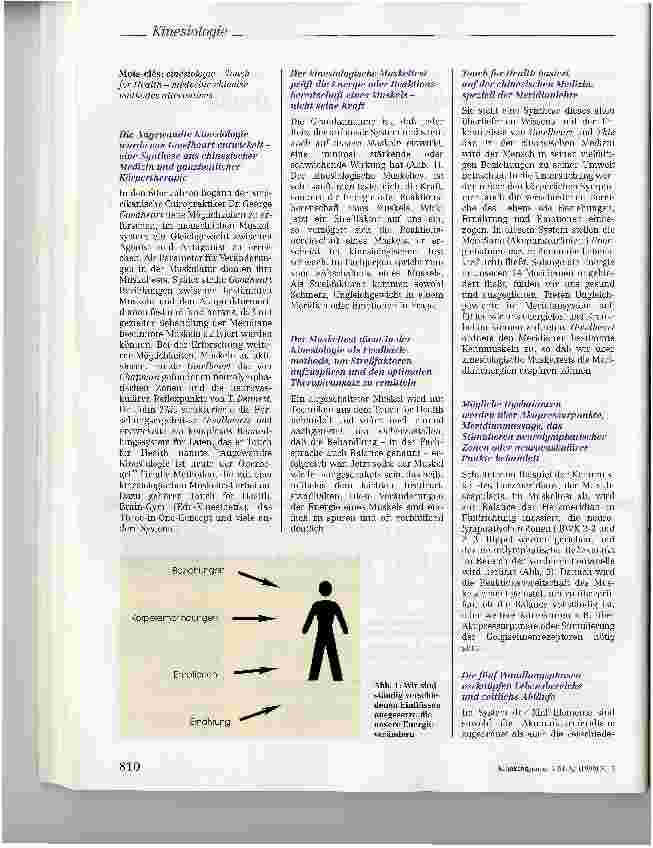 Vorschauseite 2: Angewandte Kinesiologie - Touch for Health