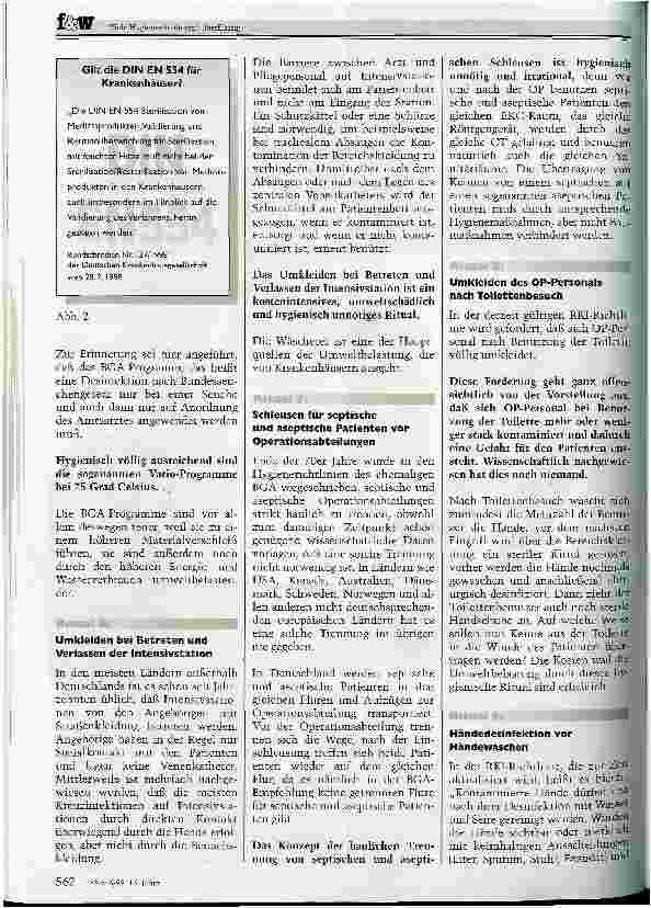 Vorschauseite 4: Viele Hygienerituale sind überflüssig
