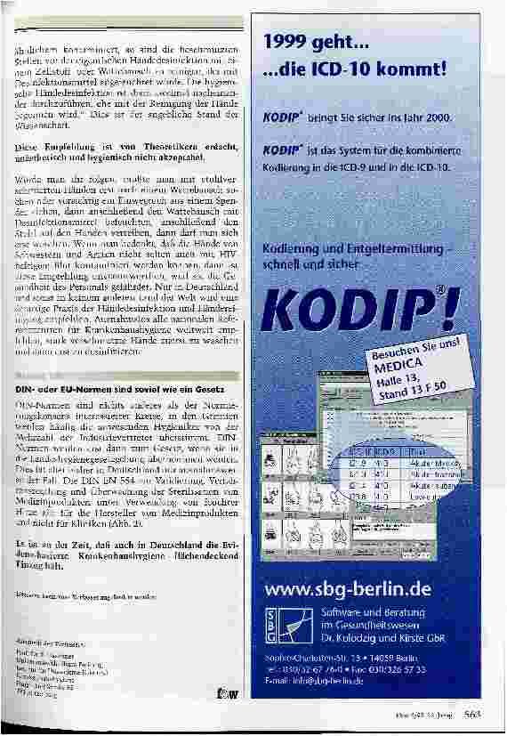 Vorschauseite 5: Viele Hygienerituale sind überflüssig
