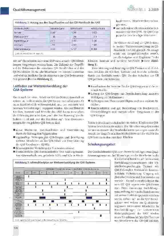 Vorschauseite 2: Qualitätsmanagement im UKE:Wie geht es nach den Zertifizierungen weiter?