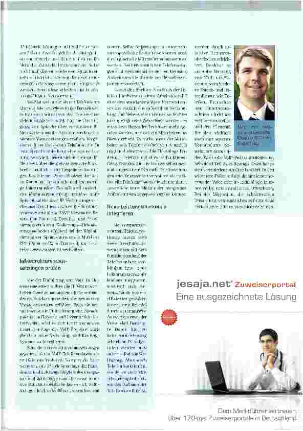 Vorschauseite 2: Voice over IP ist mehr als Telefonieren übers Internet Teil 1