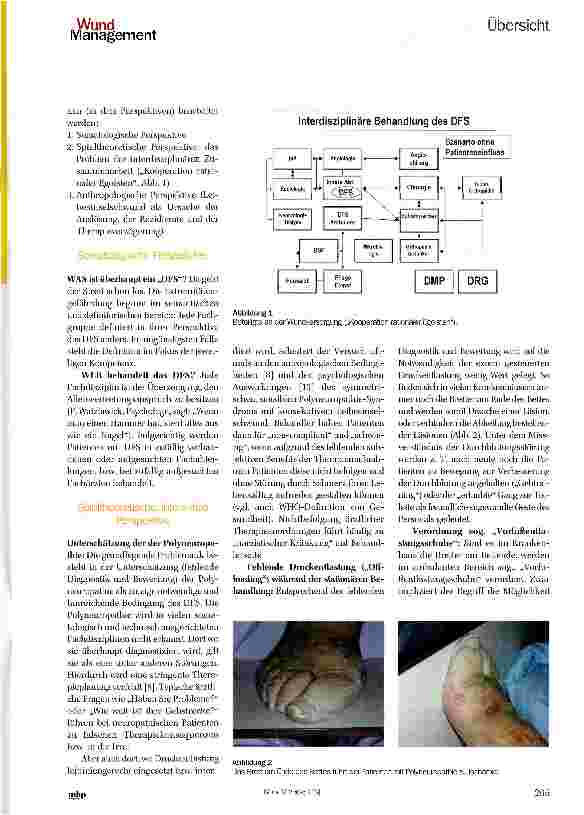 Vorschauseite 2: Vermeidungsstrategie Majoramputation — Extremitätengefährdung durch Diabetisches Fußsyndrom (DFS)
