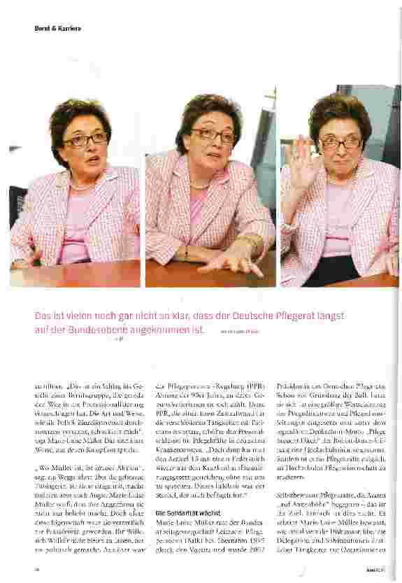 Vorschauseite 2: Die Präsidentin