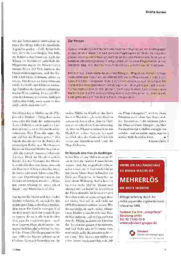 Vorschauseite 3: Die Präsidentin