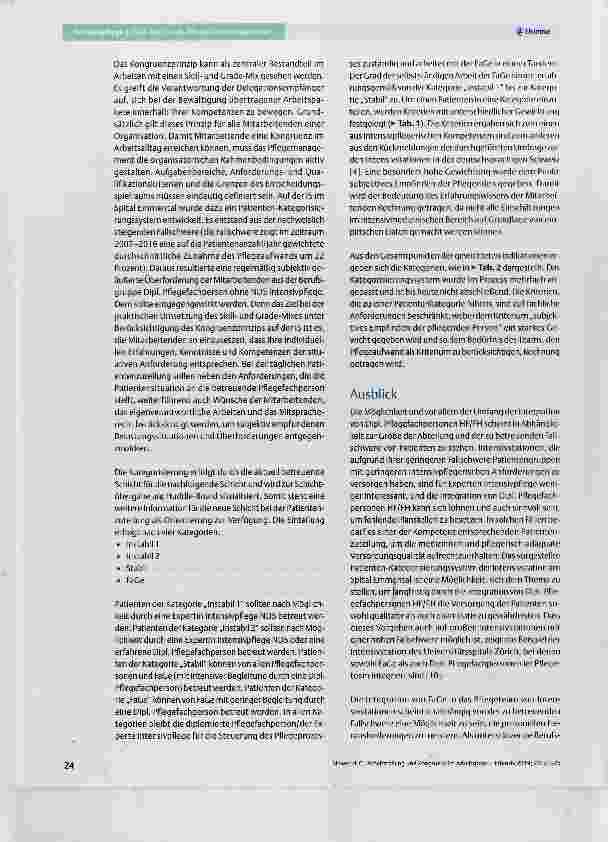 Vorschauseite 4: Arbeitsteilung und Kongruenz im Arbeitsprozess