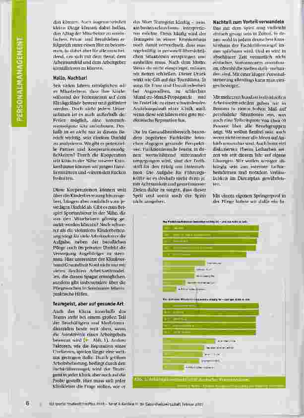 Vorschauseite 2: Arbeitgeber, Lastennehmer, Sprossenbauer