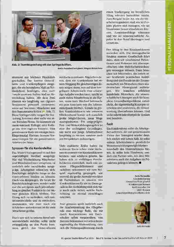 Vorschauseite 3: Arbeitgeber, Lastennehmer, Sprossenbauer