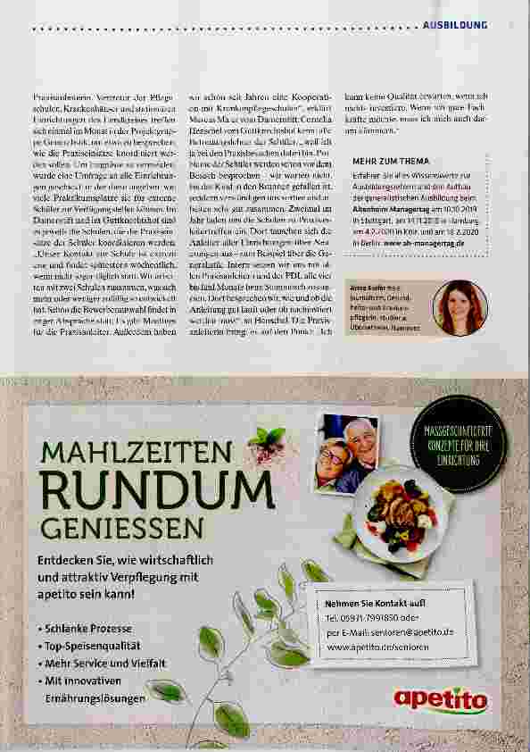 Vorschauseite 4: Generalistik kann kommen