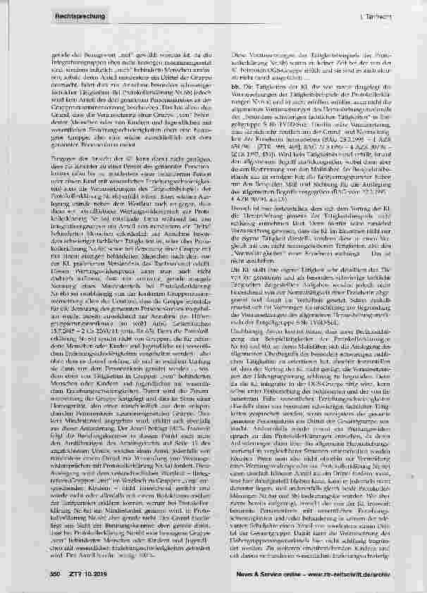 Vorschauseite 4: Eingruppierung von Erzieherinnen - besonders schwierige fachliche Tätigkeiten