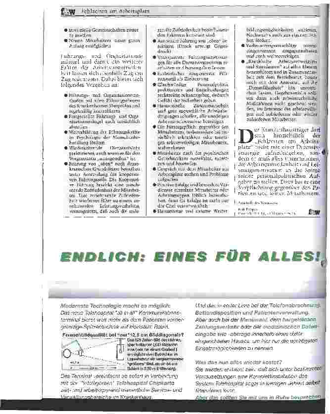 Vorschauseite 3: Fehlzeiten am Arbeitsplatz Ursachen - Folgen - Gegenmaßnahmen