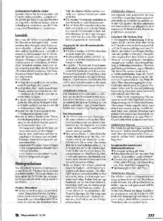 Vorschauseite 2: Der Kompressionsverband erzielt die beste Wirkung Teil 10 - Thromboembolie-Prophylaxe