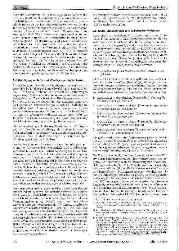 Vorschauseite 3: Der TV Umbau Brandenburg