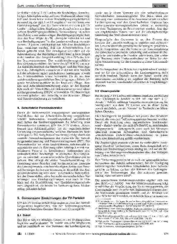 Vorschauseite 6: Der TV Umbau Brandenburg