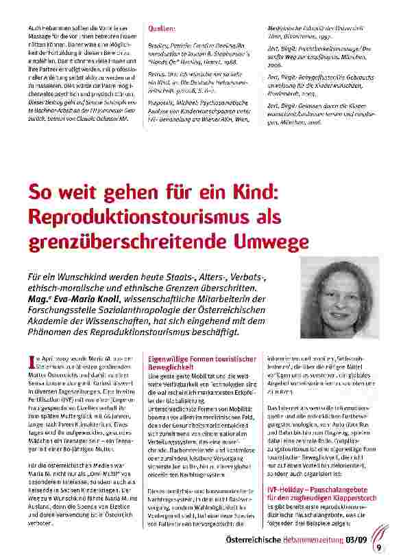 Vorschauseite 3: Auf sanfte Weise den Weg zur Empfängnis ebnen?