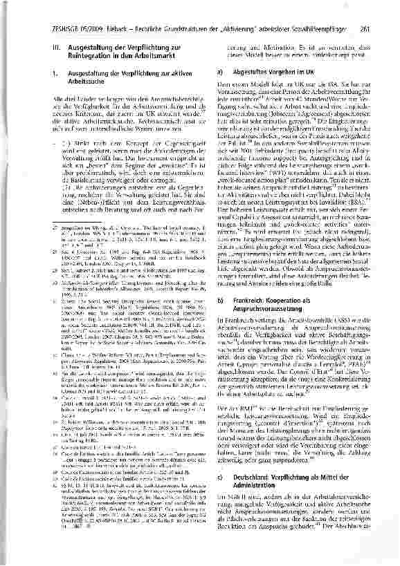 Vorschauseite 3: Rechtliche Grundstrukturen der „Aktivierung arbeitsloser SozialhilfeempfängerEin Vergleich zwischen Deutschland, Frankreich und dem Vereinigten Königreich