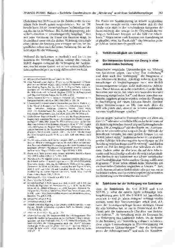 Vorschauseite 5: Rechtliche Grundstrukturen der „Aktivierung arbeitsloser SozialhilfeempfängerEin Vergleich zwischen Deutschland, Frankreich und dem Vereinigten Königreich